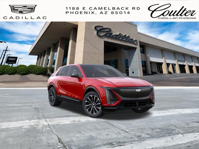 new 2025 Cadillac LYRIQ car, priced at $66,715