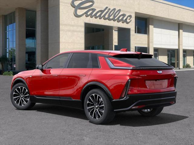 new 2025 Cadillac LYRIQ car, priced at $66,715