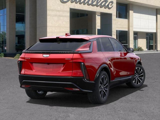 new 2025 Cadillac LYRIQ car, priced at $66,715