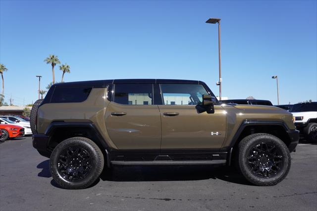 new 2025 GMC HUMMER EV SUV car, priced at $99,820