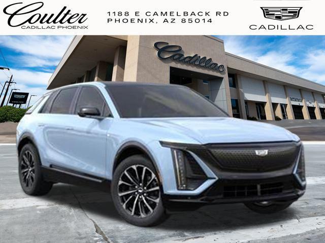 new 2024 Cadillac LYRIQ car, priced at $63,815