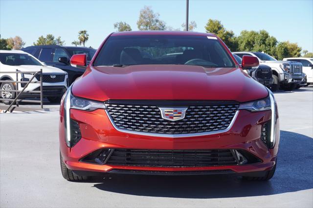 new 2024 Cadillac CT4 car, priced at $42,815