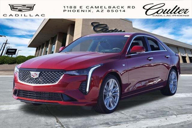 new 2024 Cadillac CT4 car, priced at $42,815