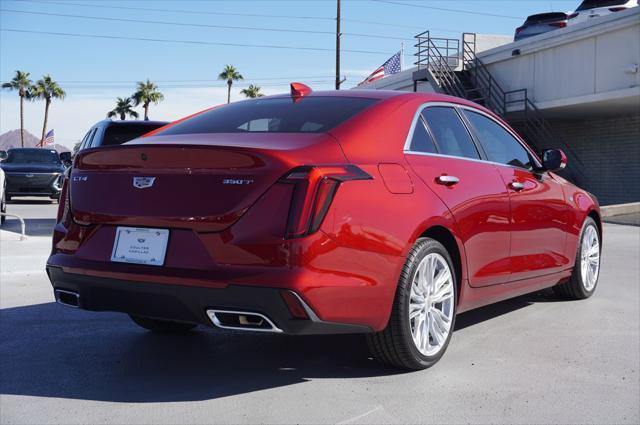 new 2024 Cadillac CT4 car, priced at $42,815