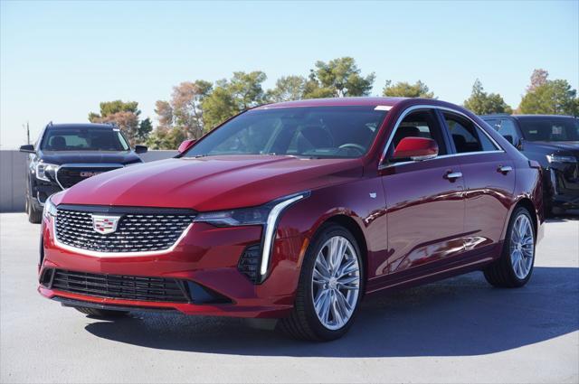 new 2024 Cadillac CT4 car, priced at $42,815