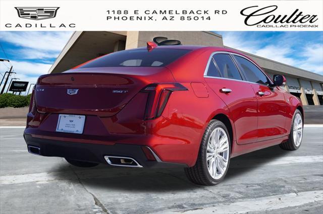 new 2024 Cadillac CT4 car, priced at $42,815