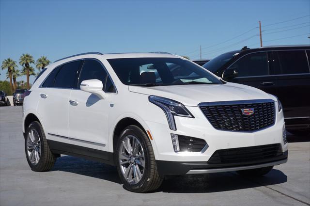 new 2025 Cadillac XT5 car, priced at $54,660