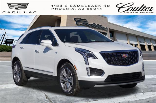 new 2025 Cadillac XT5 car, priced at $54,660