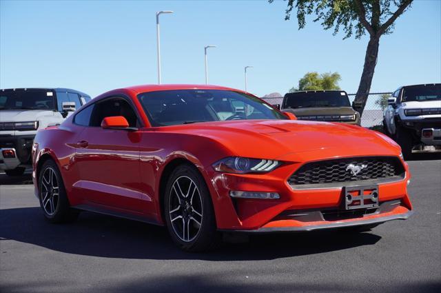 used 2021 Ford Mustang car, priced at $25,351