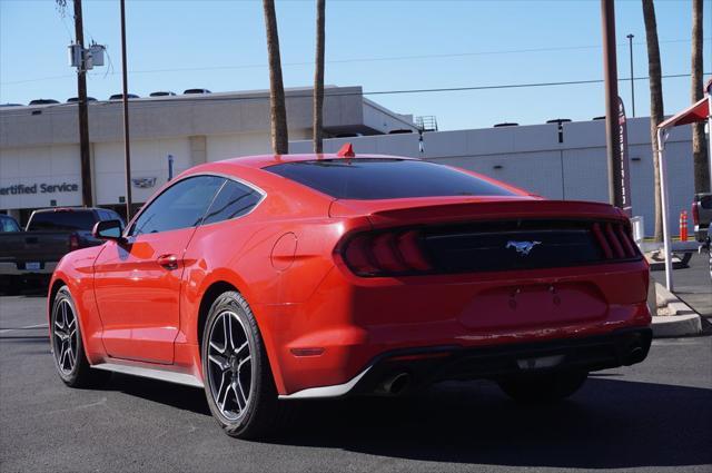 used 2021 Ford Mustang car, priced at $25,351