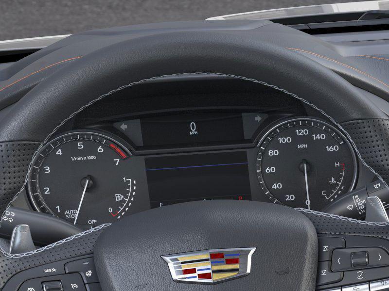 new 2025 Cadillac CT4 car, priced at $40,378
