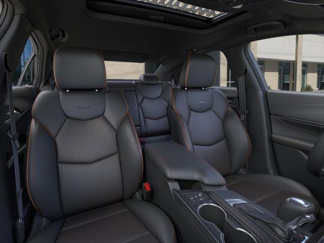 new 2025 Cadillac CT4 car, priced at $45,365