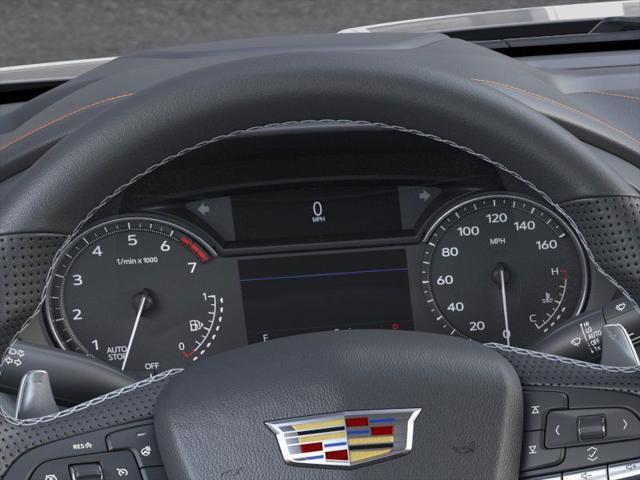 new 2025 Cadillac CT4 car, priced at $45,365