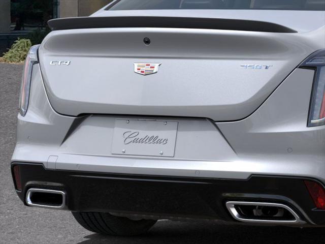 new 2025 Cadillac CT4 car, priced at $45,365