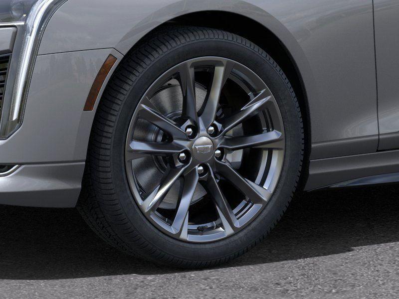 new 2025 Cadillac CT4 car, priced at $40,378