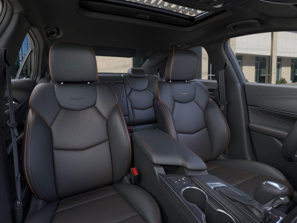new 2025 Cadillac CT4 car, priced at $40,378