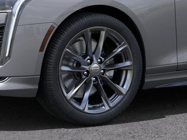 new 2025 Cadillac CT4 car, priced at $45,365