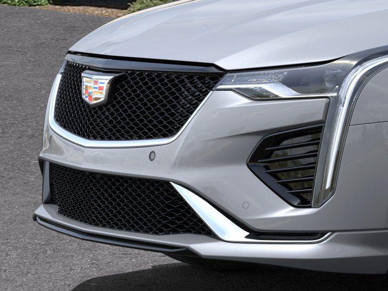 new 2025 Cadillac CT4 car, priced at $40,378