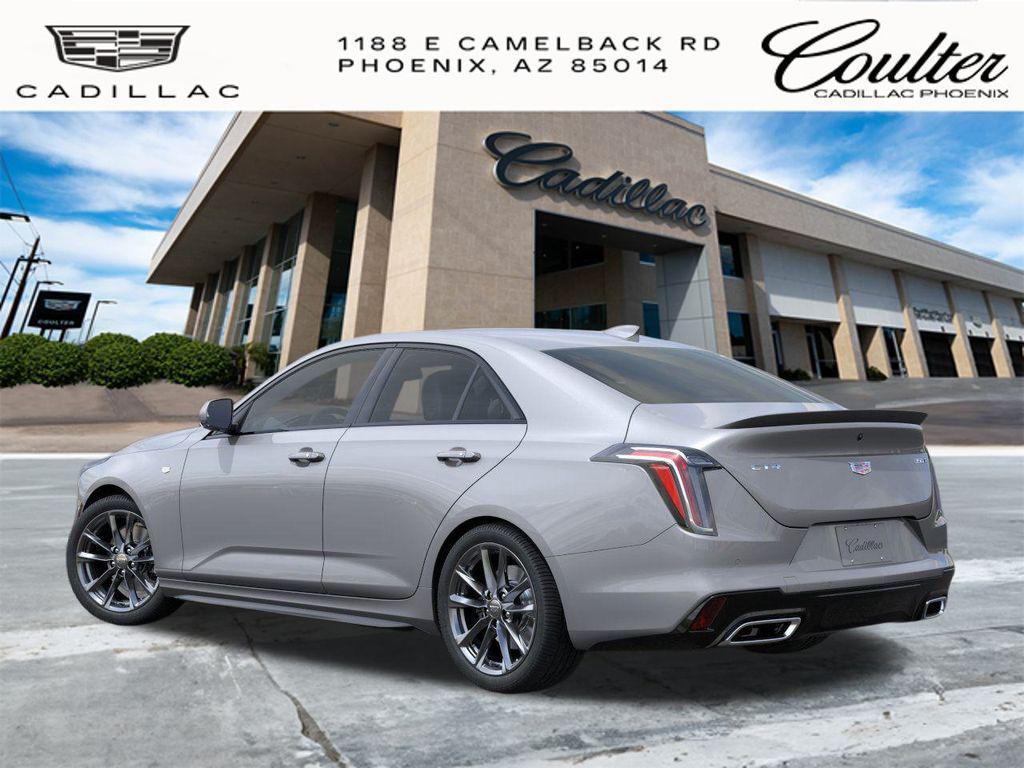 new 2025 Cadillac CT4 car, priced at $40,378