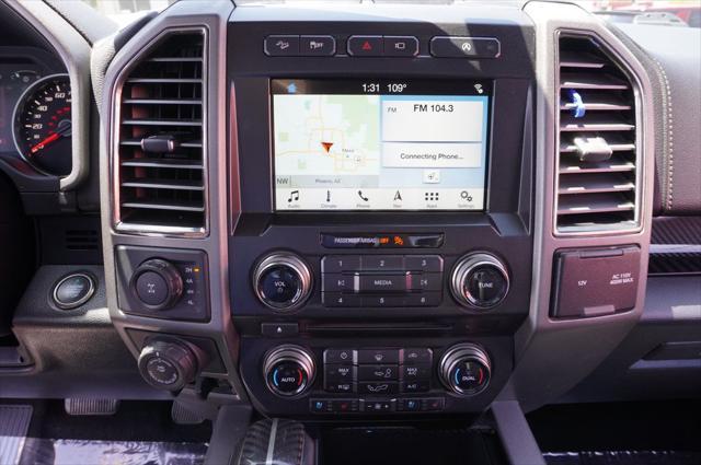 used 2018 Ford F-150 car, priced at $43,653