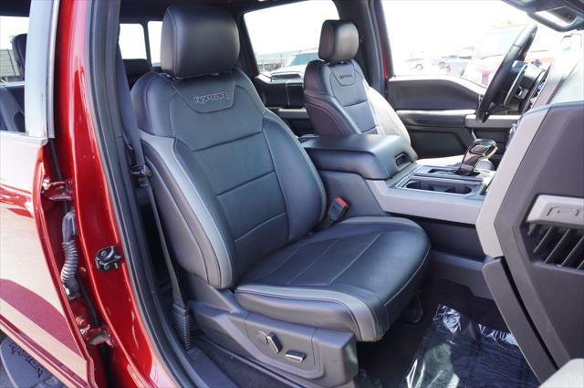 used 2018 Ford F-150 car, priced at $43,653