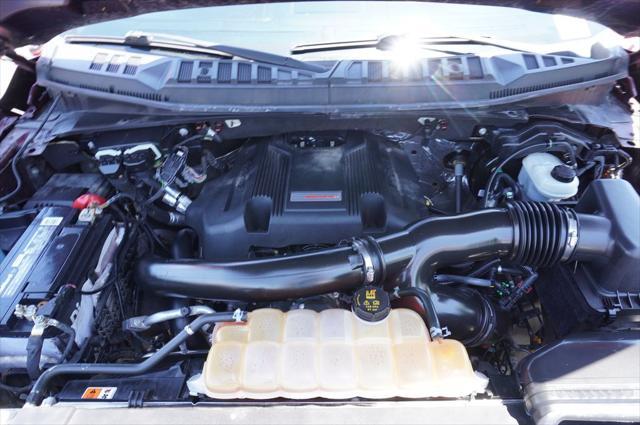 used 2018 Ford F-150 car, priced at $43,653