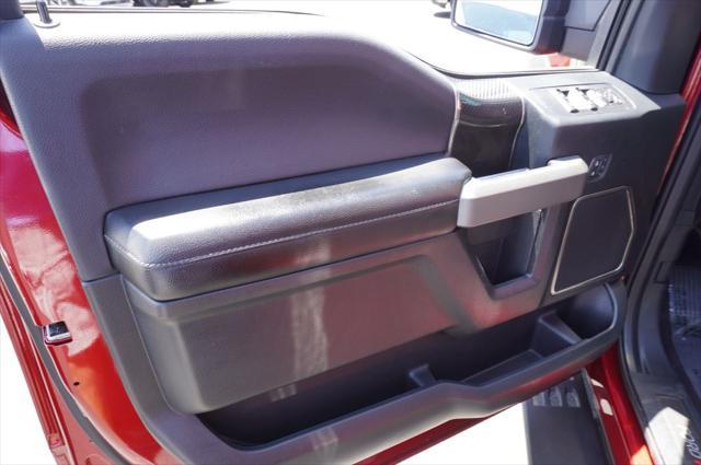 used 2018 Ford F-150 car, priced at $43,653