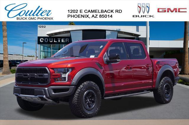 used 2018 Ford F-150 car, priced at $43,653