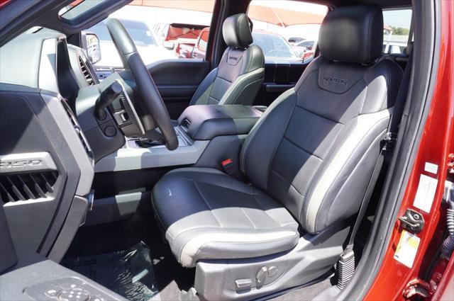 used 2018 Ford F-150 car, priced at $43,653