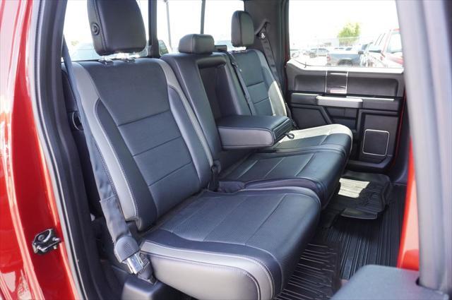 used 2018 Ford F-150 car, priced at $43,653