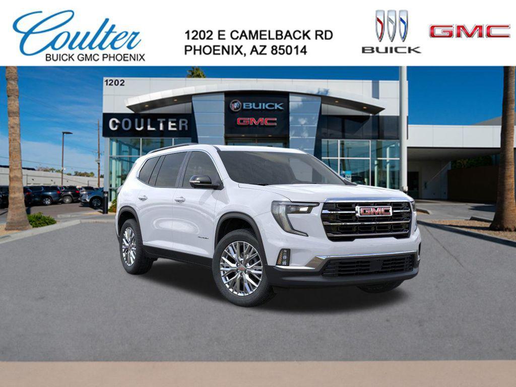 new 2026 GMC Acadia car, priced at $51,625
