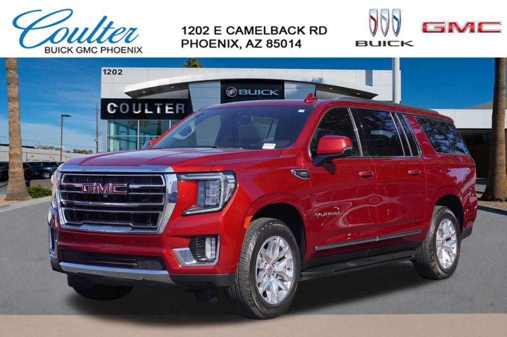 used 2022 GMC Yukon XL car, priced at $43,200