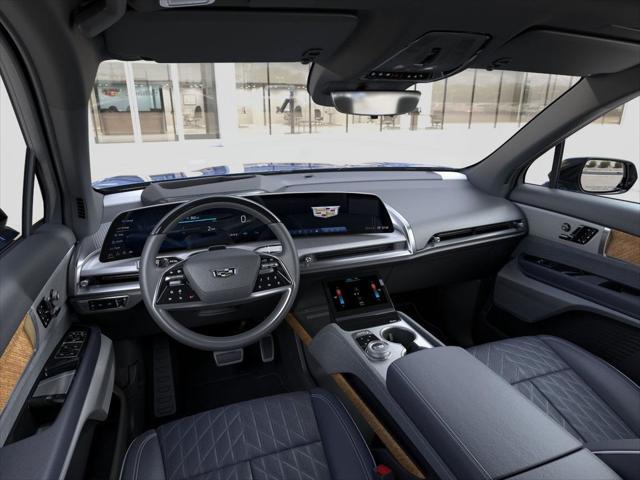 new 2026 Cadillac VISTIQ car, priced at $94,715