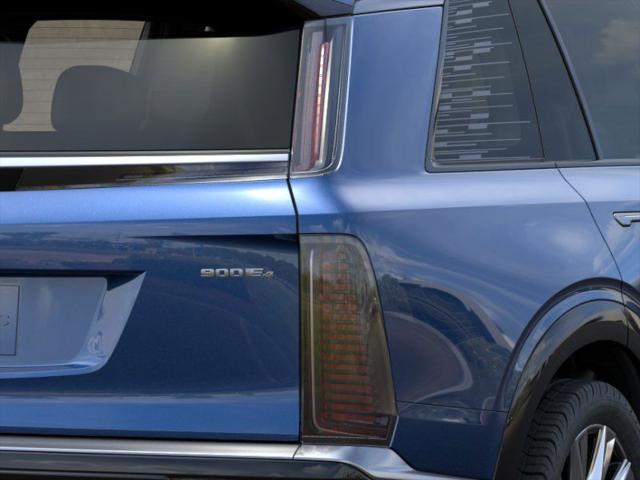 new 2026 Cadillac VISTIQ car, priced at $94,715