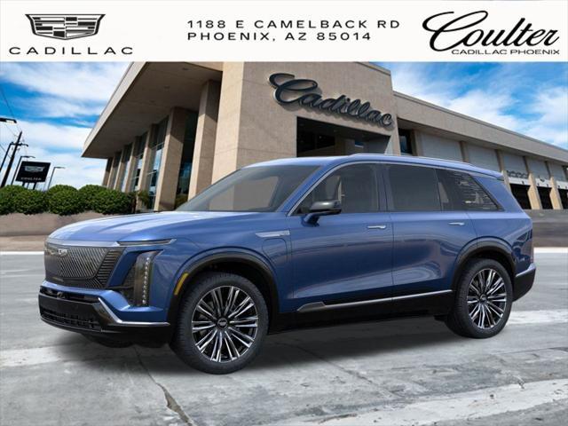 new 2026 Cadillac VISTIQ car, priced at $94,715