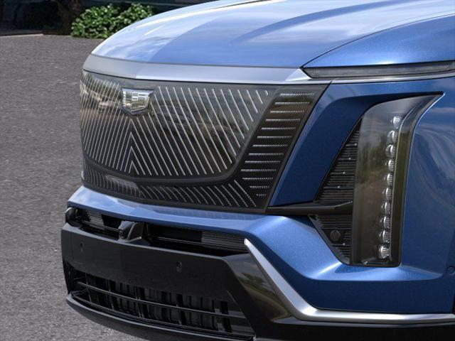 new 2026 Cadillac VISTIQ car, priced at $94,715
