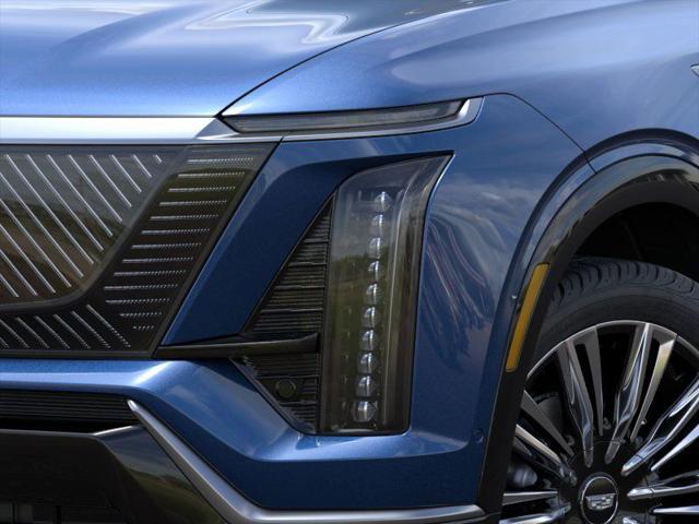 new 2026 Cadillac VISTIQ car, priced at $94,715