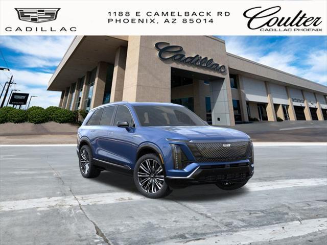 new 2026 Cadillac VISTIQ car, priced at $94,715