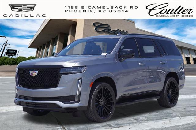 used 2021 Cadillac Escalade car, priced at $67,067