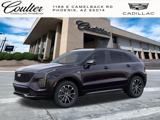 new 2025 Cadillac XT4 car, priced at $45,615