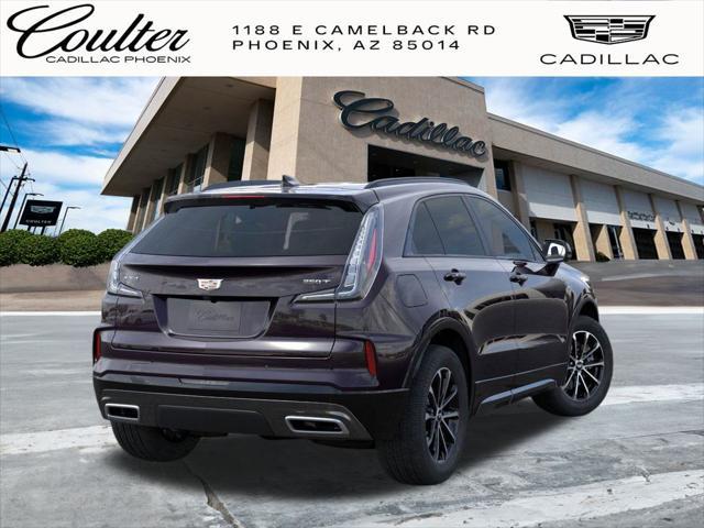 new 2025 Cadillac XT4 car, priced at $45,615