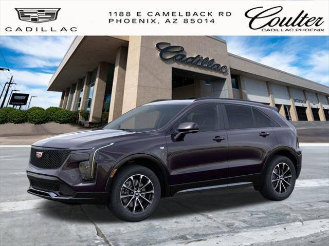 new 2025 Cadillac XT4 car, priced at $45,615