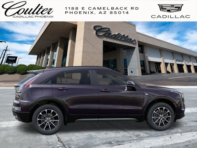 new 2025 Cadillac XT4 car, priced at $45,615