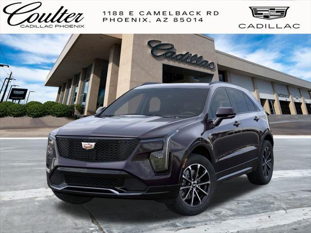 new 2025 Cadillac XT4 car, priced at $45,615