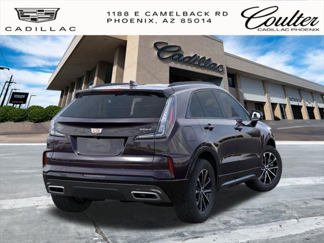 new 2025 Cadillac XT4 car, priced at $45,615