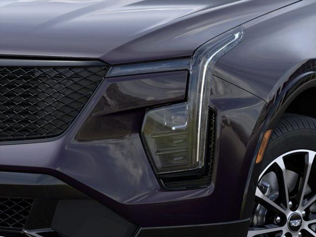 new 2025 Cadillac XT4 car, priced at $45,615