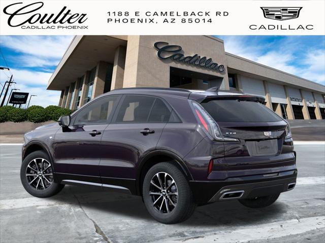 new 2025 Cadillac XT4 car, priced at $45,615