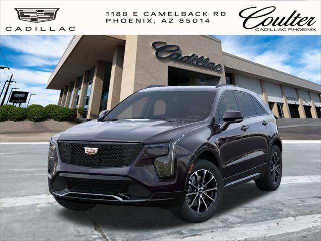 new 2025 Cadillac XT4 car, priced at $45,615