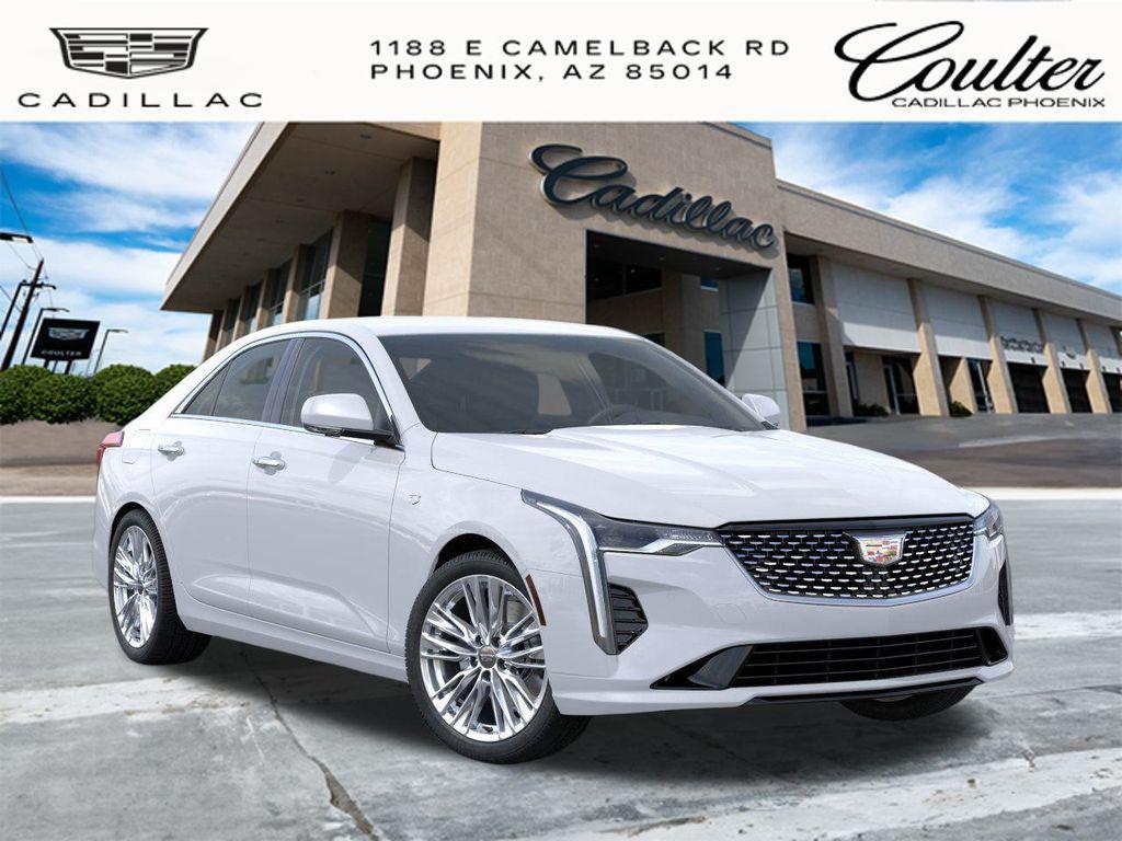new 2026 Cadillac CT4 car, priced at $37,720