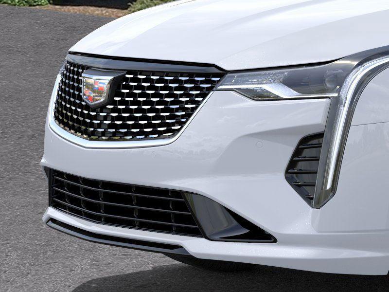 new 2026 Cadillac CT4 car, priced at $37,720